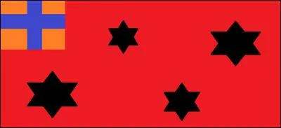 Et enfin, celui ci représente (ou représentait) le drapeau...