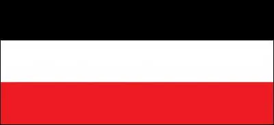 Quel est ce vieux drapeau ?