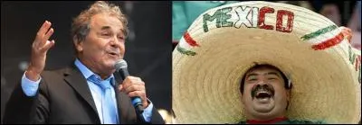 Lui, l'Eldorado, il l'a trouvé et il en est revenu plein aux as !
«  Mais un fantôme depuis punit cette famille ingrate 
Quand ces bourreaux nous ont meurtris les miches à coups de savate 
Il vient la nuit tirer les pieds de ma mère 
Qui aussitôt fout une baffe à mon père  »
Quelle est cette chanson ?