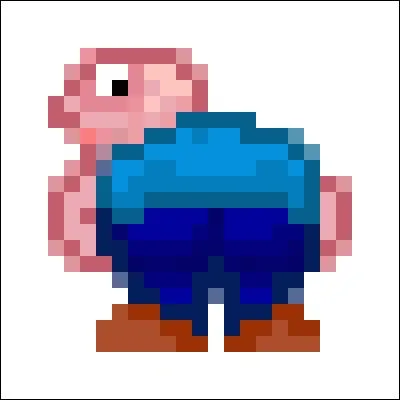 Comment fait-on un petit bonhomme qui monte son derrière ?