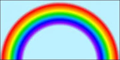 Comment fait-on un arc-en-ciel ?