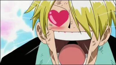 Quel est le plus gros point faible de Sanji ?