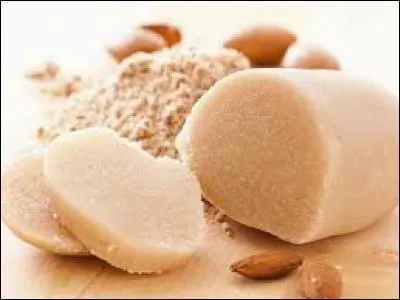 Quel est l'ingrédient de base du massepain ?