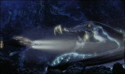 Quelle est cette créature que l'on trouve dans les profondeurs aquatiques de Naboo ?