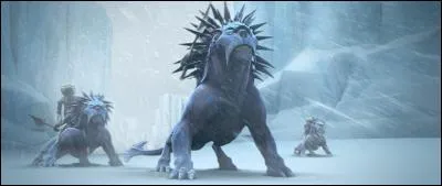 Quelle est cette créature vivant sur Orto Plutonia avec les Talz ?