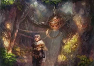 Quelle est cette créature aux dents acérées ?