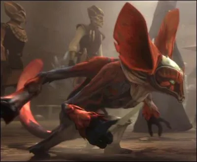 Quelle est cette créature à l'aspect d'un singe ?