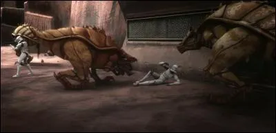 Quelle est cette créature qui aime manger les twi'leks ?