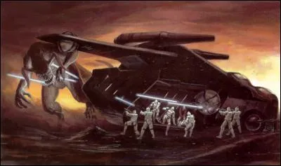 Quelle est cette créature à l'aspect terrifiant et dont le général Grievous fit un animal domestique ?