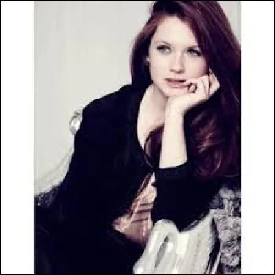 Quel r&ocirc;le joue Bonnie Wright ?