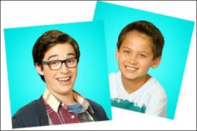 Comment s'appellent les frères de Liv et Maddie ?