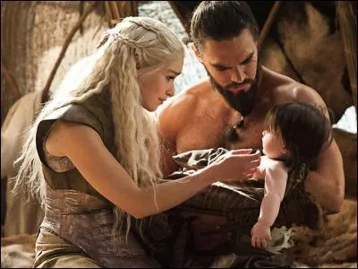 Quel était le nom donné au futur fils de Daenerys et Khal Drogo ?