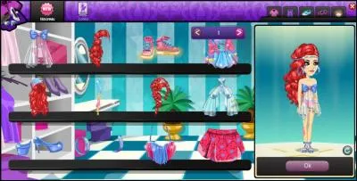 On peut changer de vêtements tous les jours.