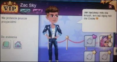 Pixi star et Zac sky sont au niveau :