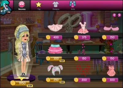 On peut acheter tous les vêtements ?