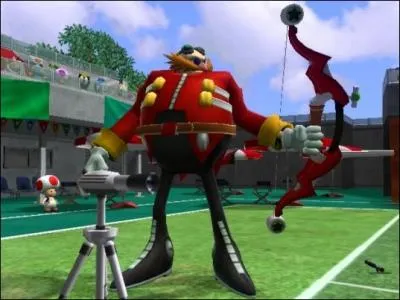 Le grand ennemi de Sonic se nomme :