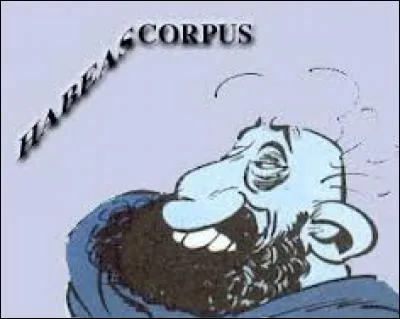 Chef d'une d'une bande de brigands à Rome, Habeascorpus est un personnage de l'album ...