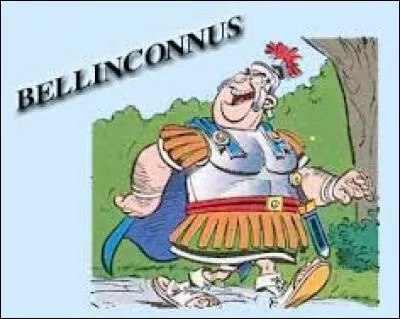 Dans quel album apparaît Belinconnus ?