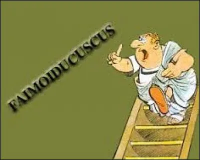 En compagnie de sa femme Flavia, Faimoiducuscus est en croisière sur la Seine. On le rencontre dans l'album ...