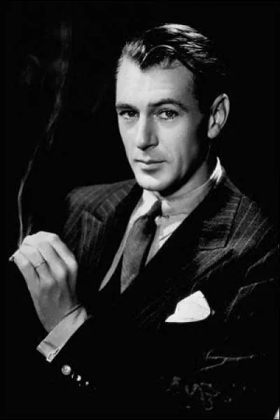 De quelles actrices Gary Cooper est-il entouré dans "Le Roi du tabac" ?