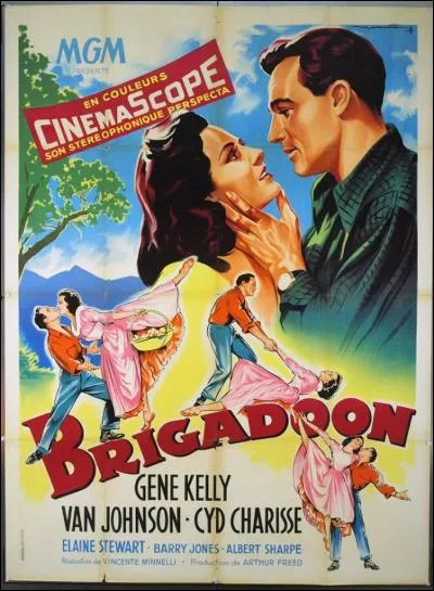 Quelle est la particularité du village de "Brigadoon" ?