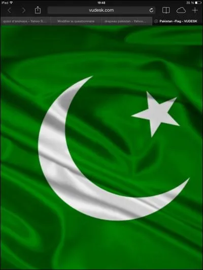 Où se trouve le Pakistan ?