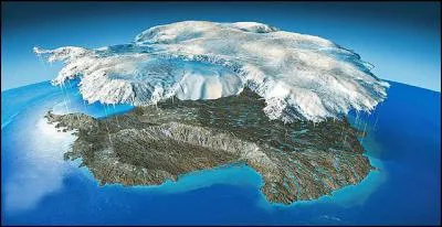 L'Antarctique est :