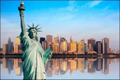 Dans quelle ville des Etats-Unis, la statue de la Liberté est-elle située ?