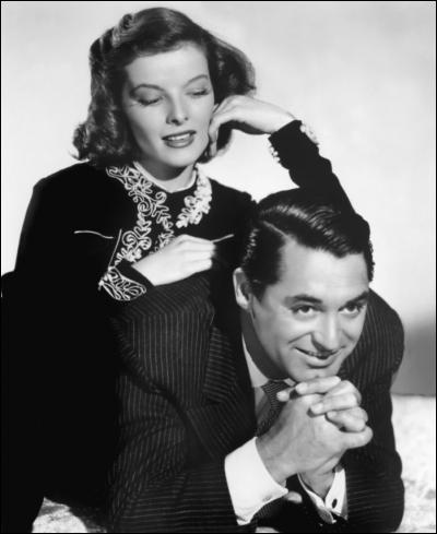 Quel film marque la première rencontre cinématographique entre Cary Grant et Katharine Hepburn ?