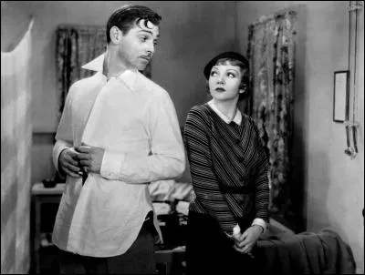 Que prétend apprendre Clark Gable à Claudette Colbert dans "New-York Miami" ?