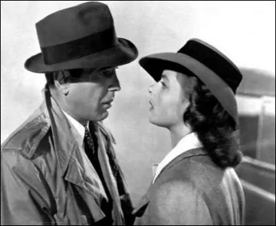 Quel film de Michael Curtiz réunit le couple Humphrey Bogart - Ingrid Bergman ?