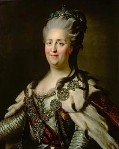 Qui a incarné la reine Catherine II de Russie en 1934 ?