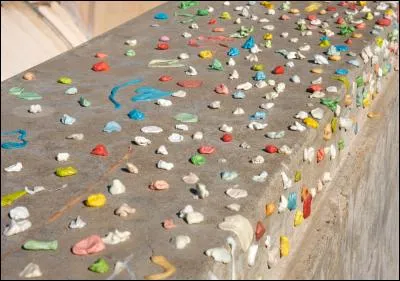 Pour un chewing-gum, la durée est :