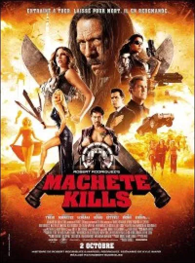 Quel rôle a joué Lady Gaga dans "Machete Kills" ?