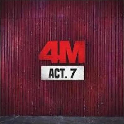 Quelle chanson ne fait pas partie de l'album "Act.7" des 4Minute ?