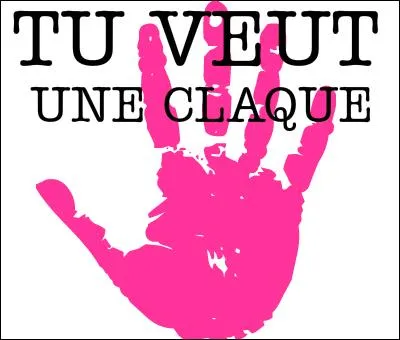 Mélanie est partie furieuse, elle a claqué...