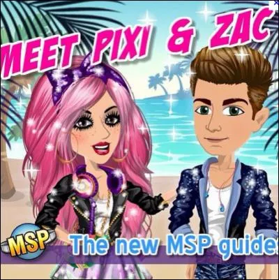 Peut-on parler à Zack zki ou Pixi Star ?