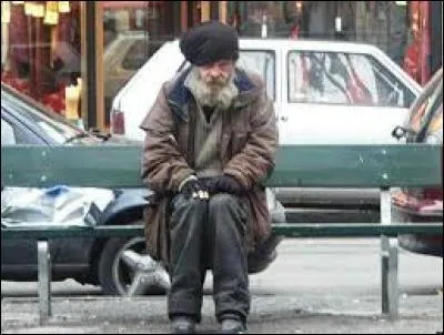 Je vois passer quand j'suis...