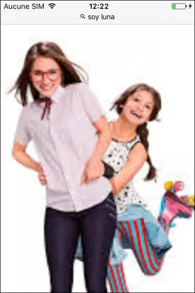 Qui est la meilleure amie de Luna ?