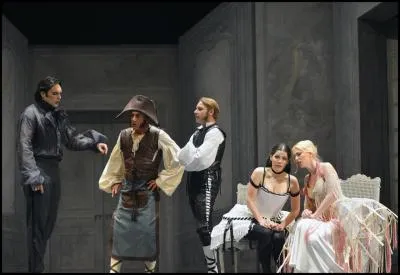 Qui a écrit "Le mariage de Figaro" ?