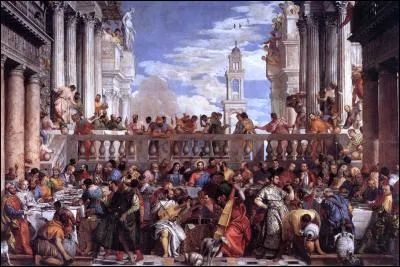 "Les noces de Cana" est une oeuvre de :