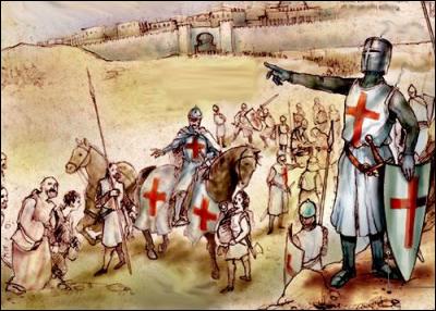 Les croisades : en quelle année la ville de Jérusalem fut-elle conquise par la croisade des chevaliers ?