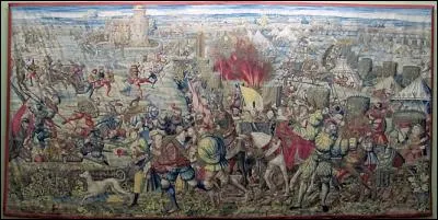 Lors de quelle bataille François 1er fut-il fait prisonnier ?