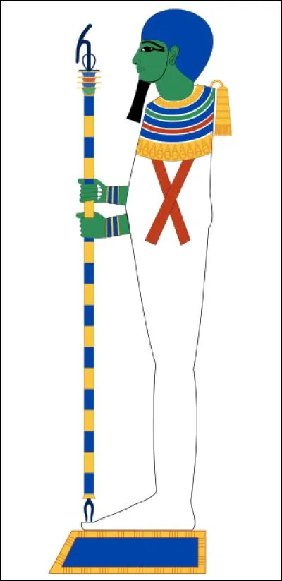 Ptah est le dieu