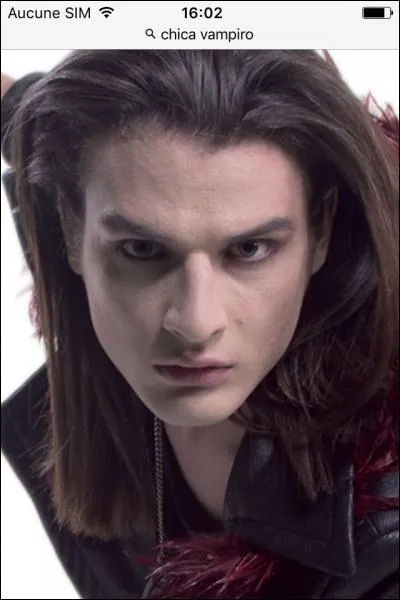 Comment s'appelle ce personnage ?