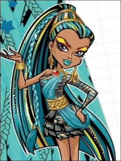 Comment s'appelle la s�ur de Cleo De Nile ?