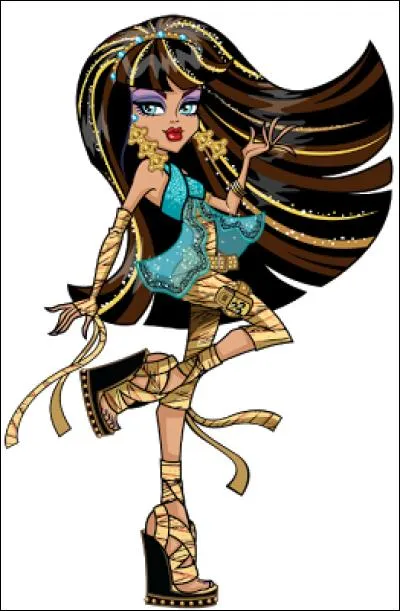 Quel &acirc;ge a Cleo De Nile ?