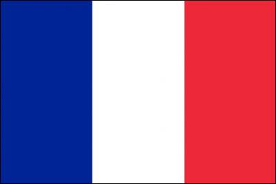 Ce drapeau est celui de la France.