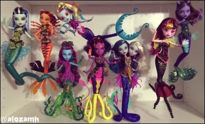 Le dernier film "Monster High" s'appelle...