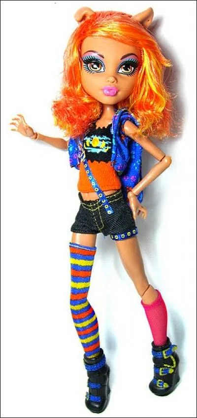 Qui est la sur de Clawdeen ?